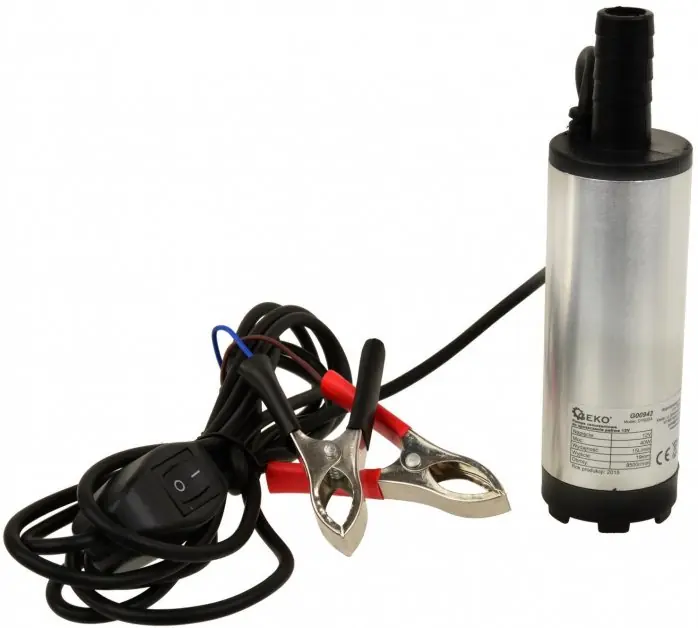 Výprodej Mini čerpadlo na naftu 12V, 15l/min GEKO G00943