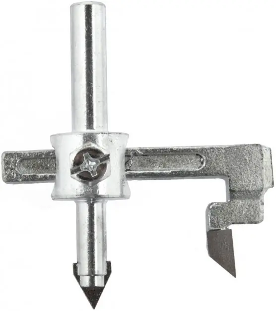 Řezač otvorů do kachliček, ø 20-90mm, uchycení do vrtačky GEKO G30110 Originální