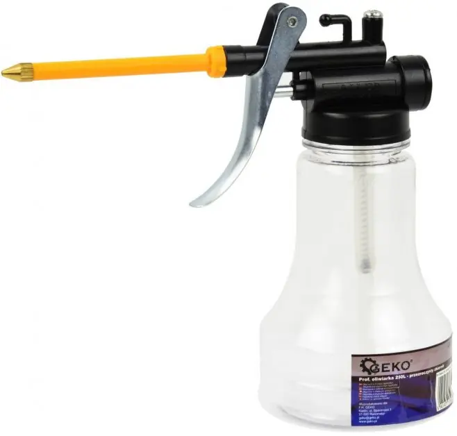 Kup Teď Olejnička s flexibilním hrdlem transparentní, 250 ml, GEKO G03221