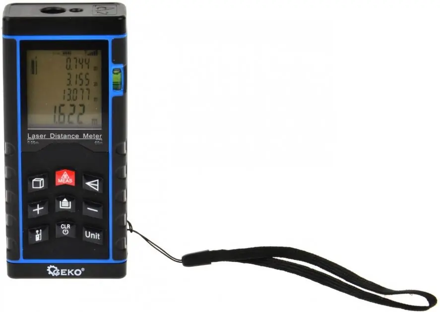 Horká Nabídka Laserový dálkoměr 0.05-60m GEKO G03351