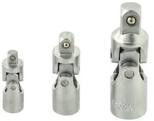 Kardanové klouby 1/4", 3/8", 1/2", sada 3ks GEKO G13520 Sezónní Sleva