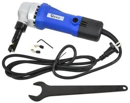 Super Cena Elektrické stříhací nůžky na plech 500W GEKO G81230