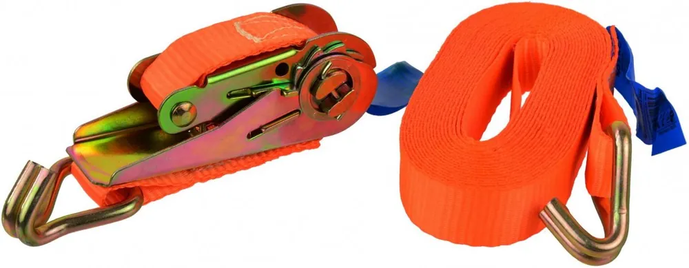Rychlé Dodání Pás upínací ráčnový s háky, 5m x 25mm, 1t GEKO G02385
