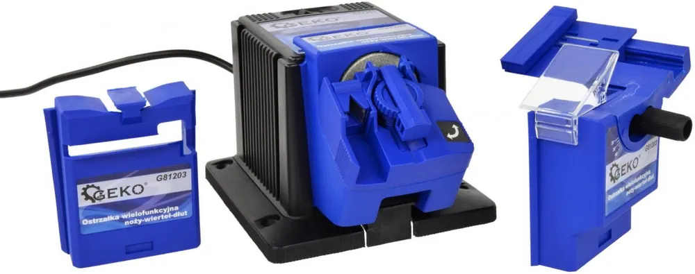 Multifunkční elektrická bruska 3v1, 65W GEKO G81203 Sleva