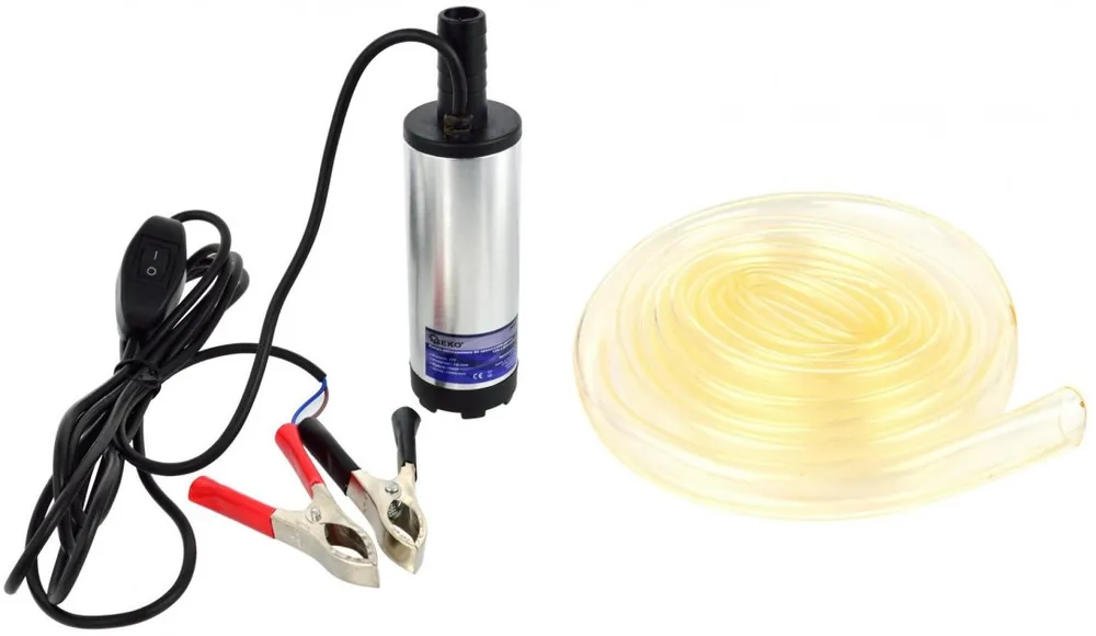 Mini čerpadlo na naftu 12V, 12l/min, hadice 3m GEKO G00942 Nakupujte Hned