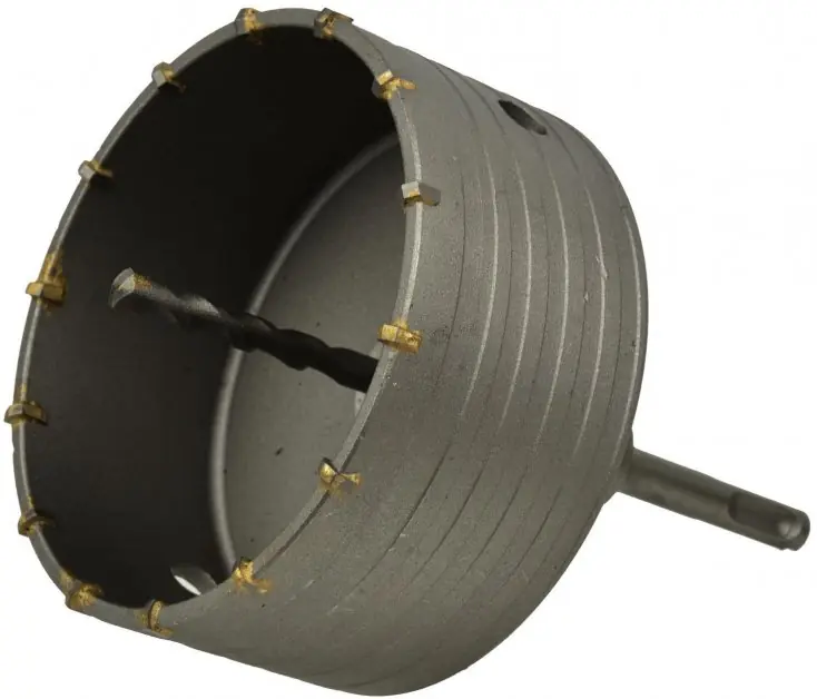 Vrácení Zdarma Korunkový vrták do zdi a betonu 120mm, SDS+, GEKO G40006