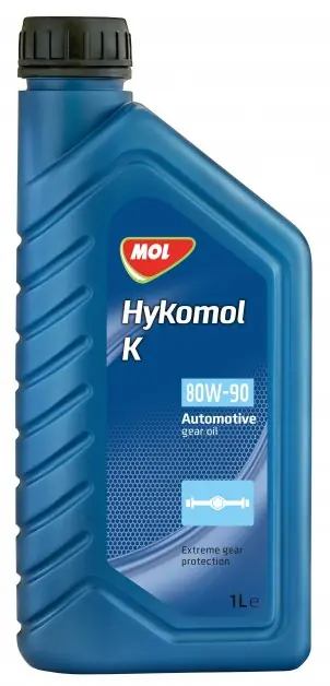 Jen Po Omezenou Doba Převodový olej MOL Hykomol K 80W-90, 1L