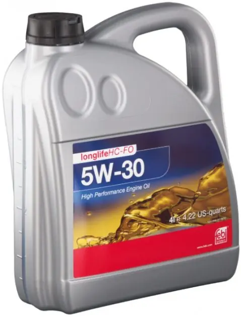 Objednat Nyní Motorový olej Febi Bilstein HC-FO 5W-30, 4L