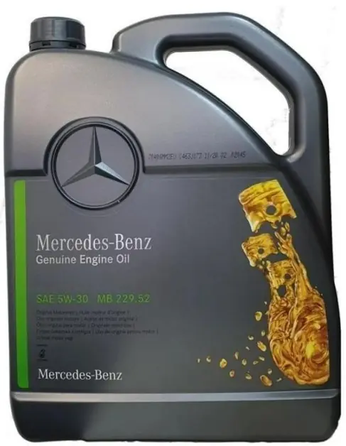 Motorový olej Mercedes-Benz MB 229.52 5W-30, 5L Top Prodej