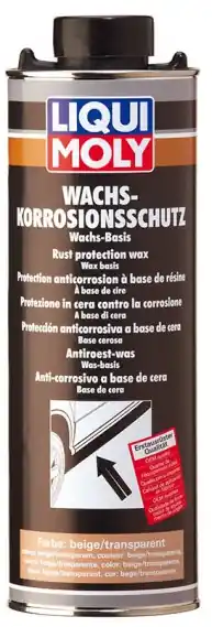 Liqui Moly Ochrana proti korozi - vosk, hnědý / transparentní, 1L Nejlepší Cena