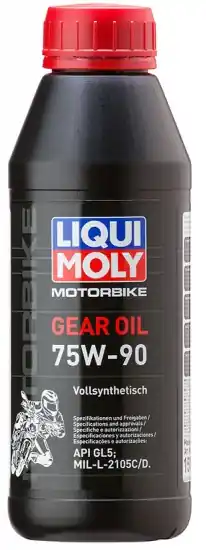 Omezená Nabídka Převodový olej Liqui Moly Motorbike Gear Oil 75W-90, 500ml