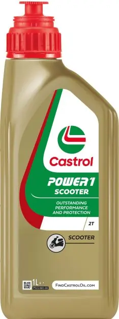 Top Prodej Motorový olej Castrol Power Scooter 1 2T, 1L