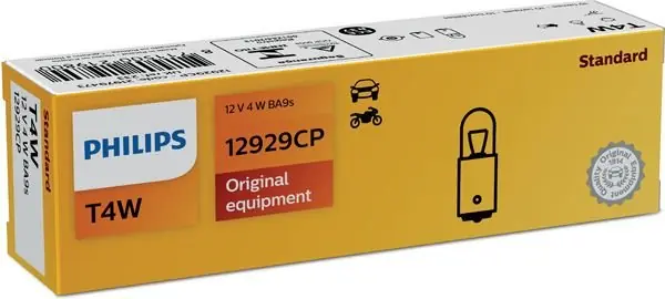 Speciální Cena Žárovka Philips T4W, 12929CP