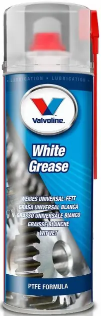 Valvoline White Grease, 500ml Nová Kolekce
