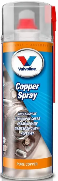 Nejprodávanější Valvoline Copper spray, 500ml