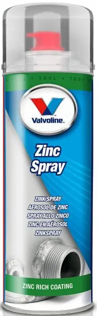 Valvoline Zinc spray, 500ml Novinka