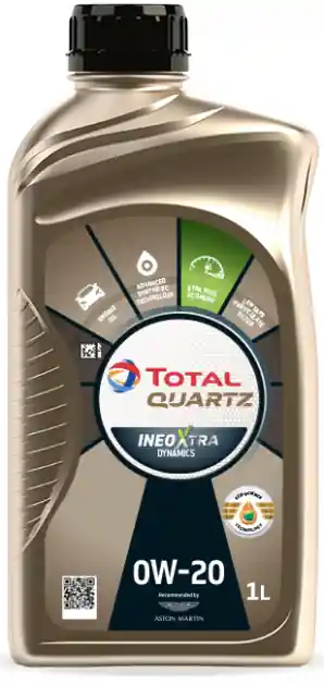 Značkový Motorový olej Total Quartz INEO Xtra Dynamic 0W-20, 1L