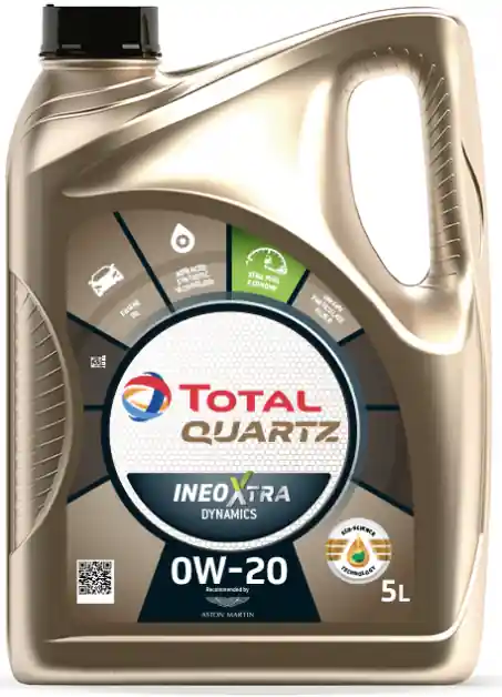 Motorový olej Total Quartz INEO Xtra Dynamic 0W-20, 5L Vysoce Kvalitní