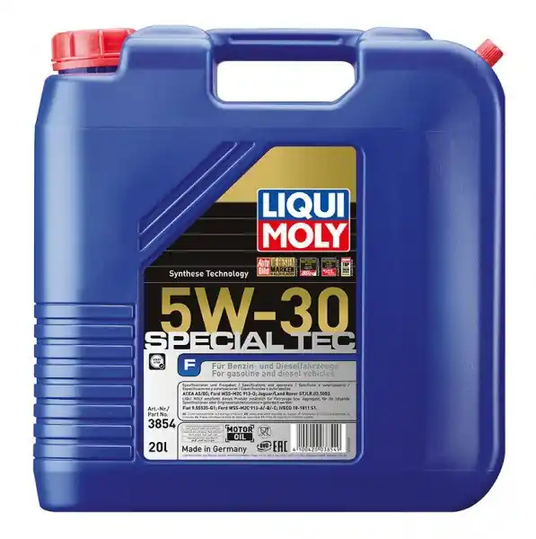 Motorový olej Liqui Moly Special Tec F 5W-30, 20L Originální