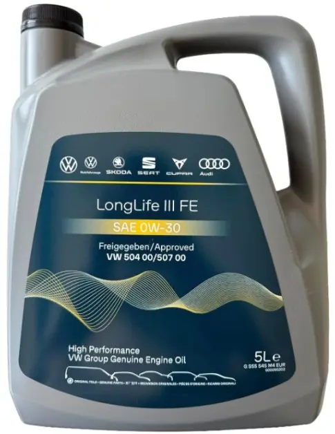 Horká Nabídka Motorový olej VAG LongLife III FE 0W-30, 5L