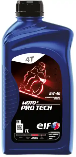 Motorový olej Elf Moto 4 Pro Tech 5W-40, 1L Akce