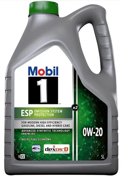 Přímo Od Výrobce Motorový olej Mobil 1 ESP x2 0W-20, 5L