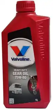 Finální Výprodej Převodový olej Valvoline Gear Oil HD 75W-80, 1L