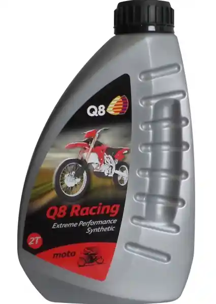 Motorový olej Q8 Racing 2T, 1L Top Prodej