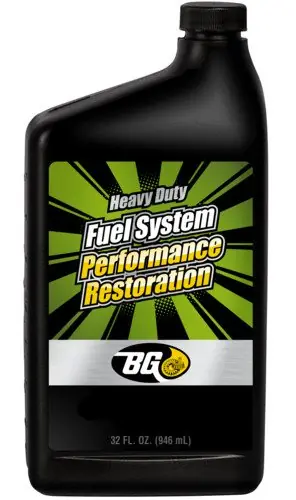 BG PD09 Heavy Duty Fuel System Performance Restoration, 946ml Expresní Doručení