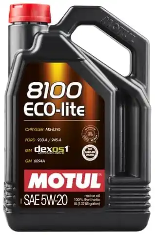 Omezená Nabídka Motorový olej Motul 8100 ECO-LITE 5W-20, 5L