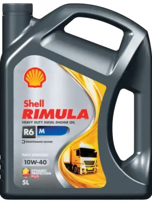 Motorový olej Shell Rimula R6 M 10W-40, 5L Přímo Od Výrobce