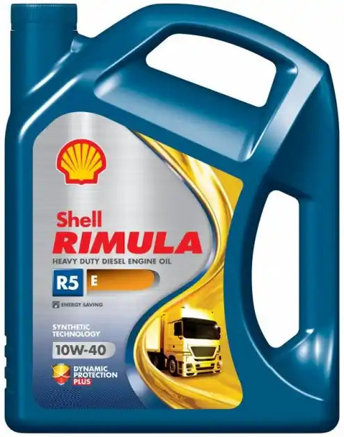 Motorový olej Shell Rimula R5 E 10W-40, 5L Finální Výprodej