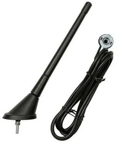 Anténa střešní UNI, prut 18cm, kabel 200cm Kup Teď