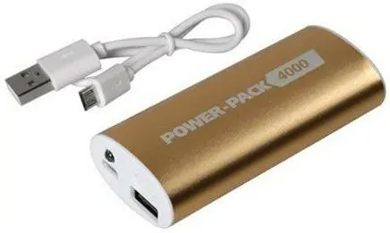 Cenový Hit Dobíjecí zdroj přenosný 4000 mAH+kabel MICRO USB
