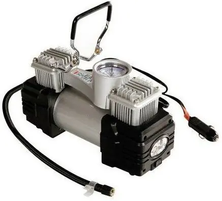 Kompresor 12V/7BAR-100PSI, duální 200W kovový LAMPA Akční Cena