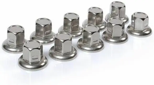 Poslední Šance Kryty šroubů nerezově 32 mm 10ks