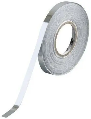 Pouze Dnes Lišta chrom proužek UNI 5mm x 10m