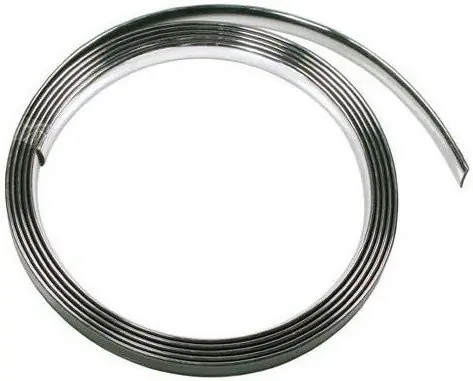 Lišta chrom UNI 21mm x 4m Dokud Zásoby Vydrží