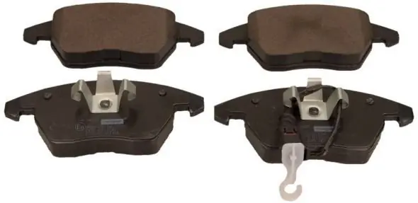 Sezónní Sleva Sada brzdových destiček, kotoučová brzda MAXGEAR 19-3405