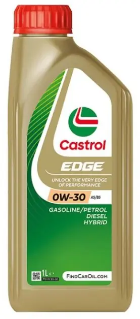 Levný Motorový olej Castrol EDGE Titanium A5/B5 0W-30, 1L