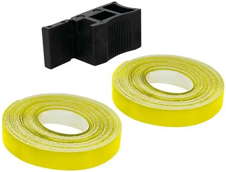 Ověřený MOTO Reflexní proužek-linka na obvod kola FLUO 6m x 7mm - žlutá NEW 2/2020