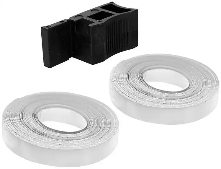Značkový MOTO Reflexní proužek-linka na obvod kola REFLECTIVE 6m x 7mm - bílá NEW 2/2020