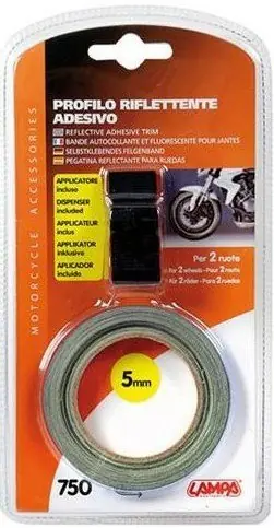 MOTO Reflexní samolepící pruh 750 cm x 5 mm - zelená Kup Teď