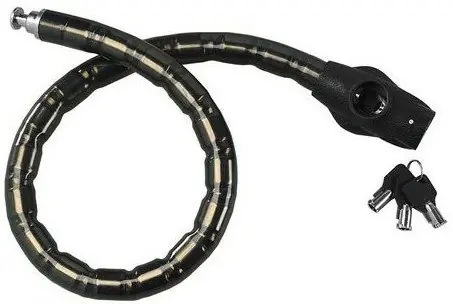 Must-Have MOTO Zámek článkový, délka 80cm