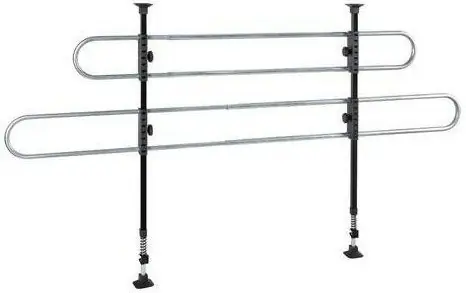 Víkendová Akce Mříž na psa 2 díly š.85-140cm, v.83-150cm sklopná
