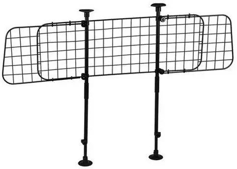 Mříž na psa š. 91-131cm, v.47-108cm Časově Omezené