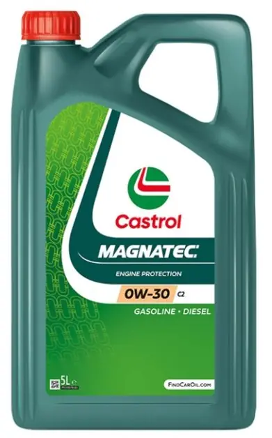 Finální Výprodej Motorový olej Castrol Magnatec C2 0W-30, 5L