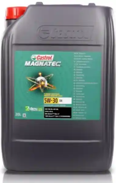 Levný Motorový olej Castrol Magnatec DX 5W-30, 20L