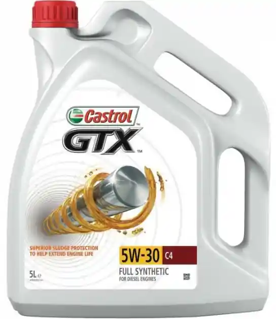 Motorový olej Castrol GTX C4 5W-30, 5L Značkový