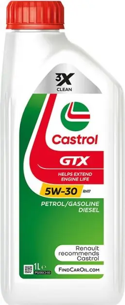 Motorový olej Castrol GTX RN17 5W-30, 1L Kup Teď